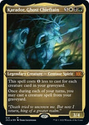 Karador Ghost Chieftain Foil Etched (514) [2X2]