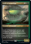 Lord of Extinction Foil Etched (518) [2X2]