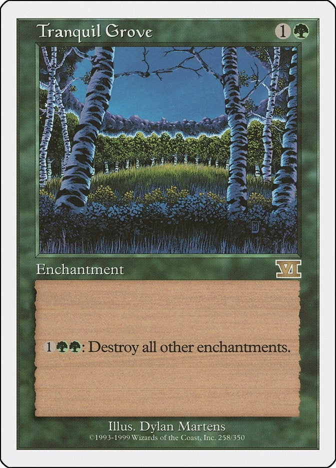 Tranquil Grove (258) [6ED]
