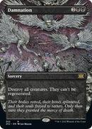 Damnation (Borderless Alternate Art) [Double Masters 2022]