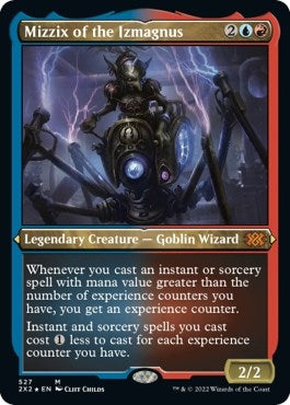 Mizzix of the Izmagnus (Foil Etched) [Double Masters 2022]