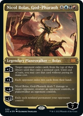 Nicol Bolas God Pharaoh Foil Etched (530) [2X2]