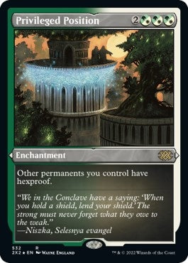 Privileged Position Foil Etched (532) [2X2]