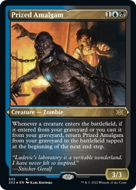 Prized Amalgam Foil Etched (533) [2X2]