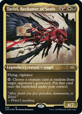 Tariel Reckoner of Souls Foil Etched (542) [2X2]