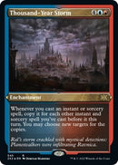 Thousand Year Storm Foil Etched (545) [2X2]
