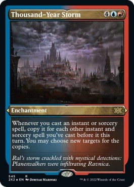 Thousand Year Storm Foil Etched (545) [2X2]
