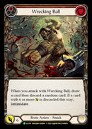 Image for Wrecking Ball [Flesh and Blood: Promo Cards]