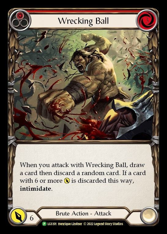 Image for Wrecking Ball [Flesh and Blood: Promo Cards]