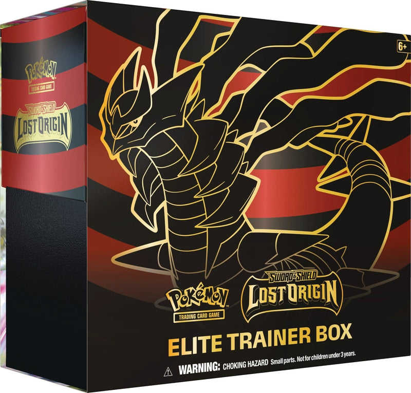 Lost Origin Elite Trainer Box [SWSH11]