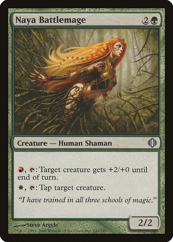 Naya Battlemage (142) [ALA]