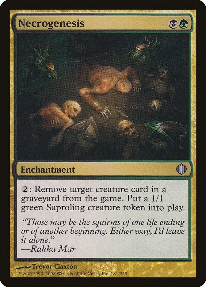 Necrogenesis (181) [ALA]