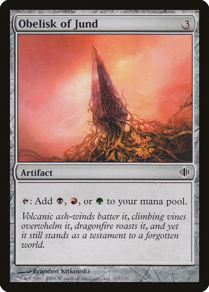 Obelisk of Jund (215) [ALA]