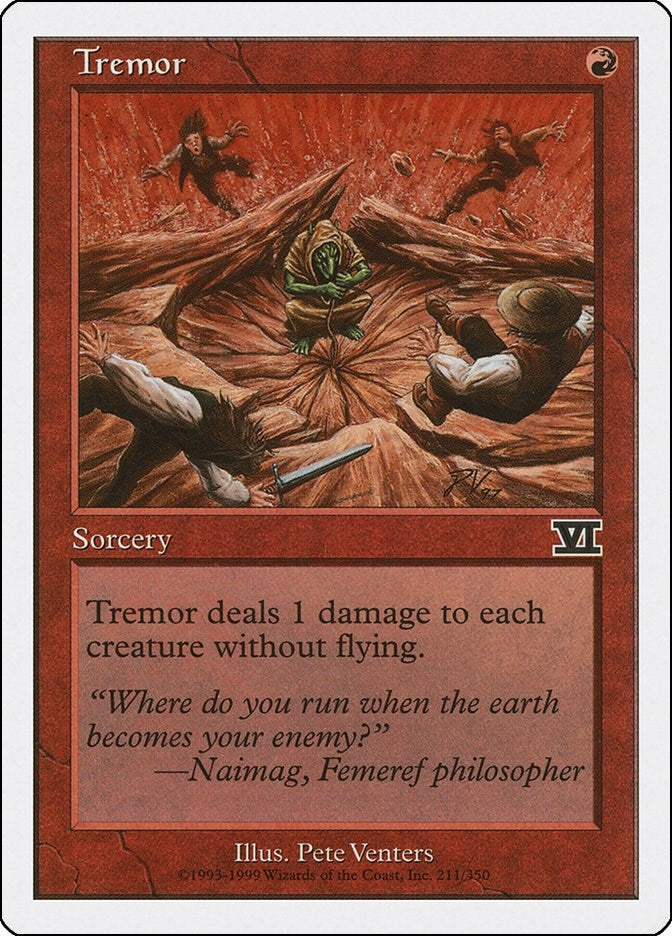 Tremor [Classic Sixth Edition]