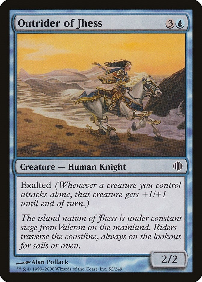 Outrider of Jhess (52) [ALA]