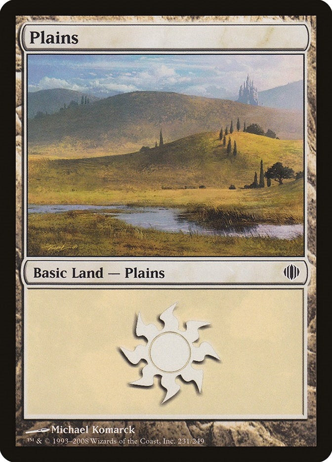 Plains 231 (231) [ALA]