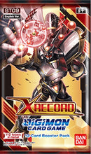 Image for X Record Booster Pack [BT09]