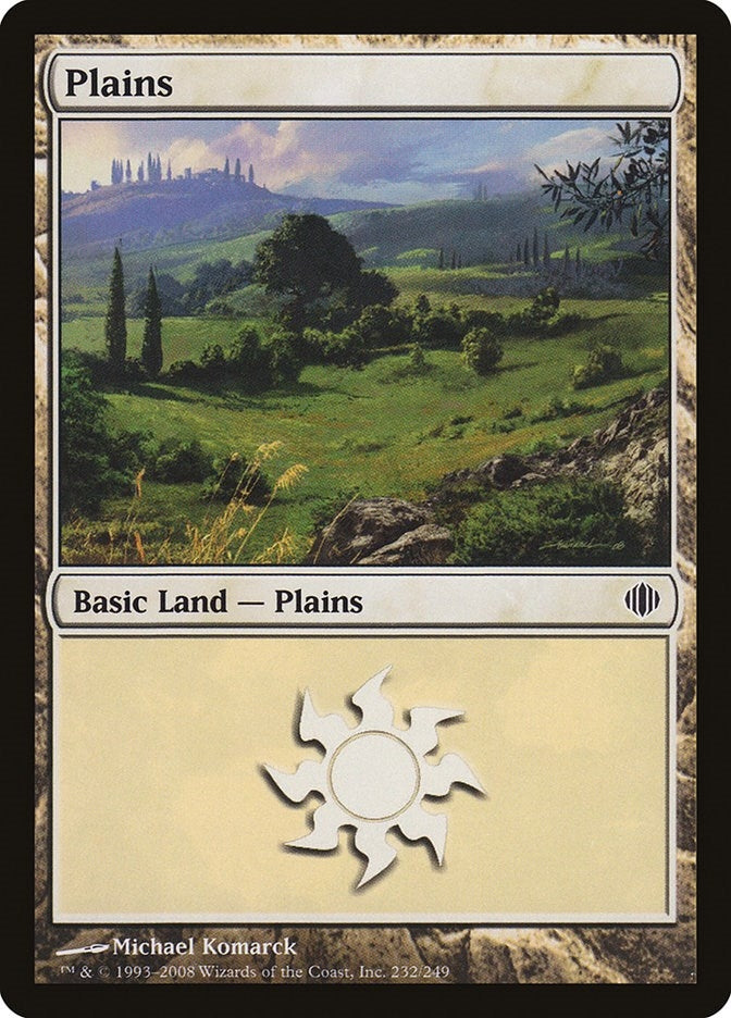 Plains 232 (232) [ALA]