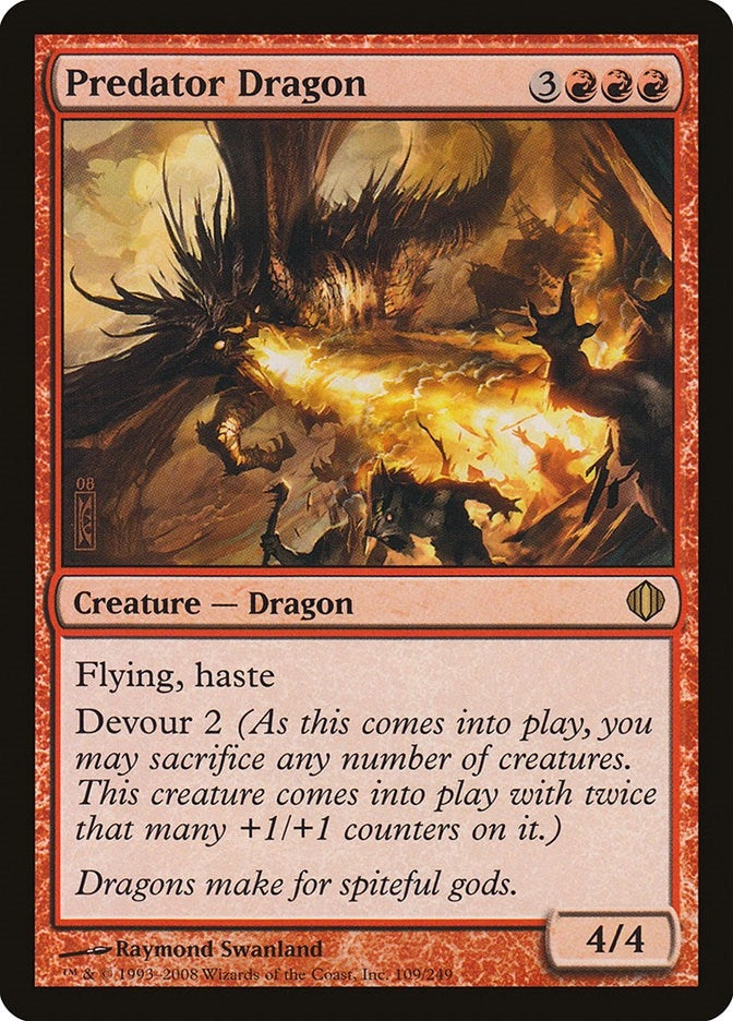 Predator Dragon (109) [ALA]