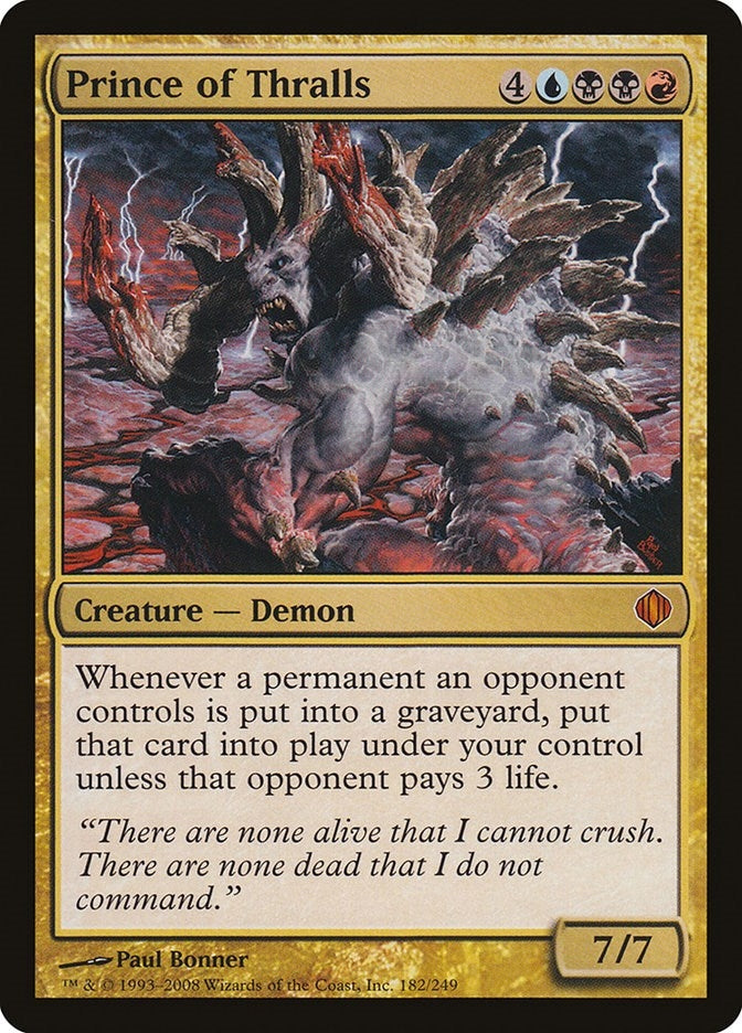 Prince of Thralls (182) [ALA]