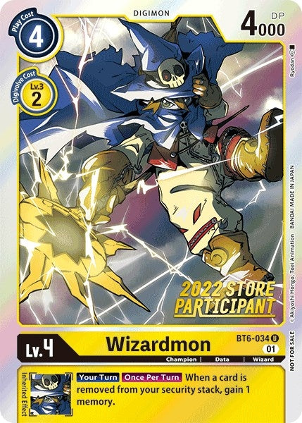 Image for Wizardmon (2022 Store Participant) [Double Diamond]