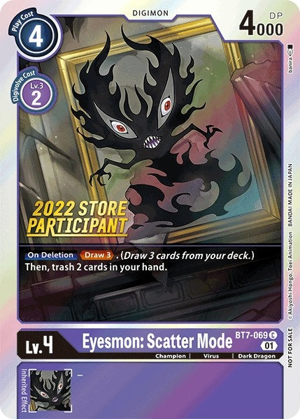 Image for Eyesmon: Scatter Mode (2022 Store Participant) [Next Adventure]