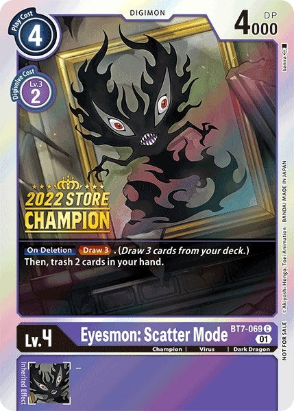 Image for Eyesmon: Scatter Mode (2022 Store Champion) [Next Adventure]