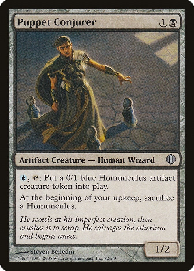 Puppet Conjurer (82) [ALA]
