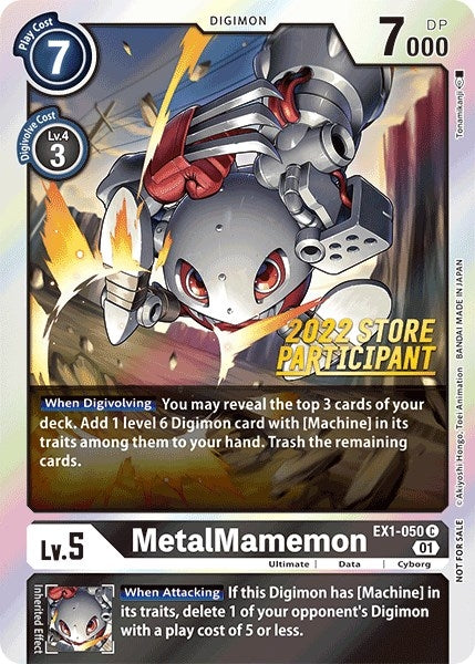 Image for MetalMamemon (2022 Store Participant) [Classic Collection]