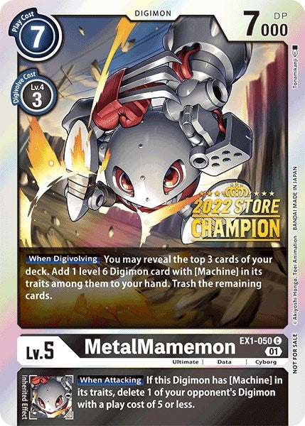 Image for MetalMamemon (2022 Store Champion) [Classic Collection]