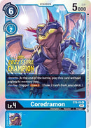 Image for Coredramon (2022 Store Champion) [Starter Deck 08: Ulforce Veedramon]