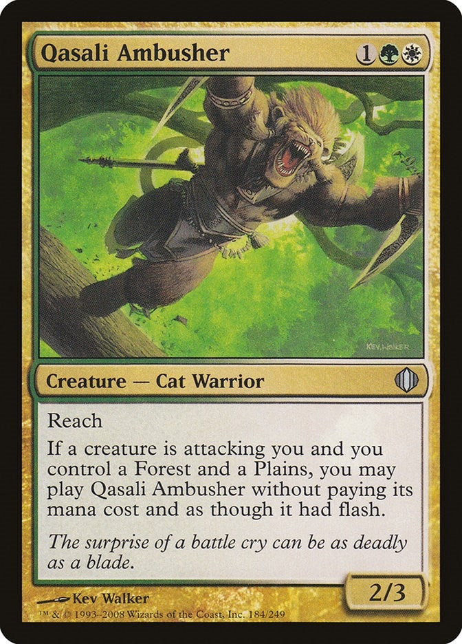 Qasali Ambusher (184) [ALA]