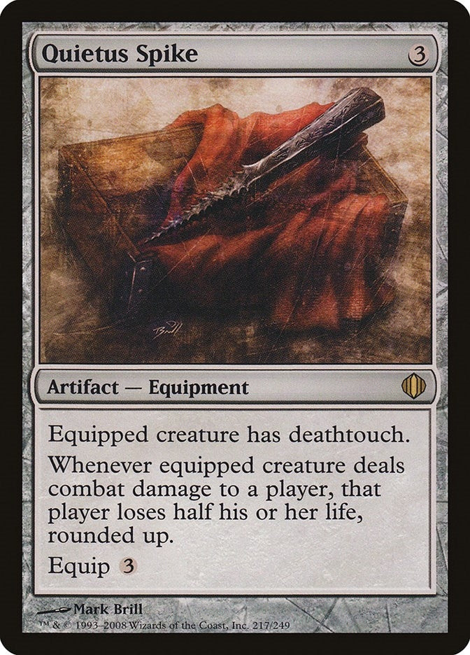 Quietus Spike (217) [ALA]