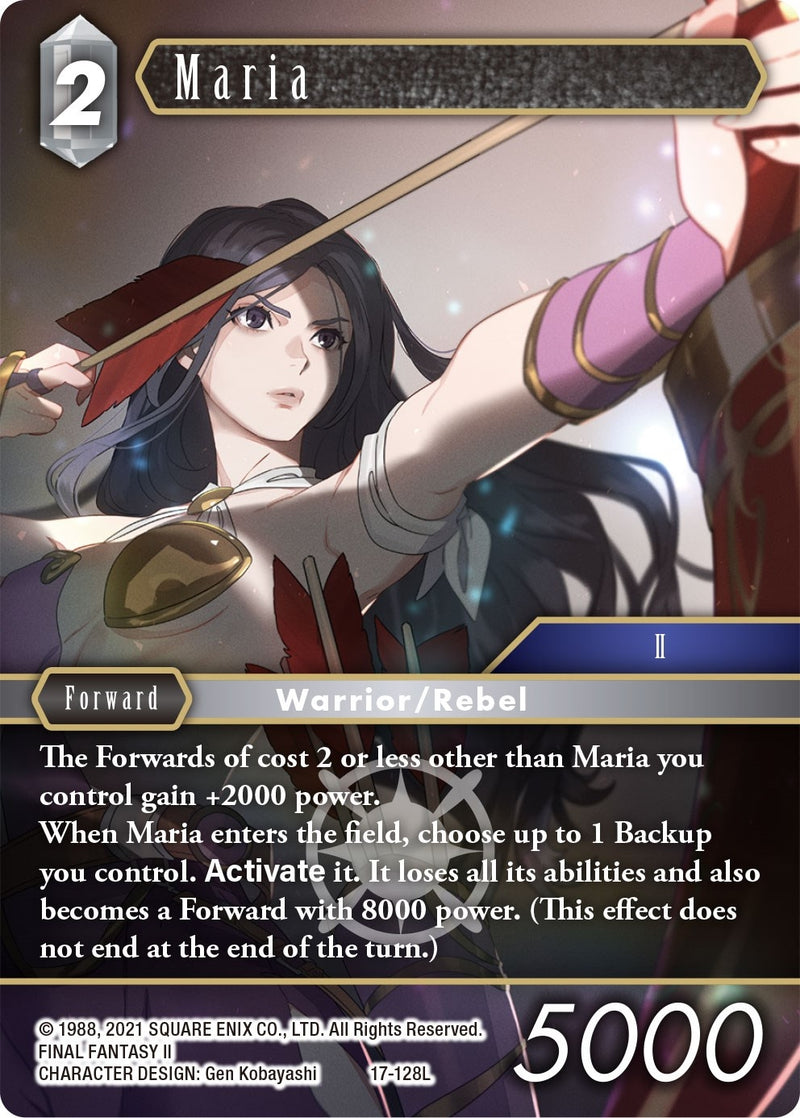 Maria (17-128L) [17]