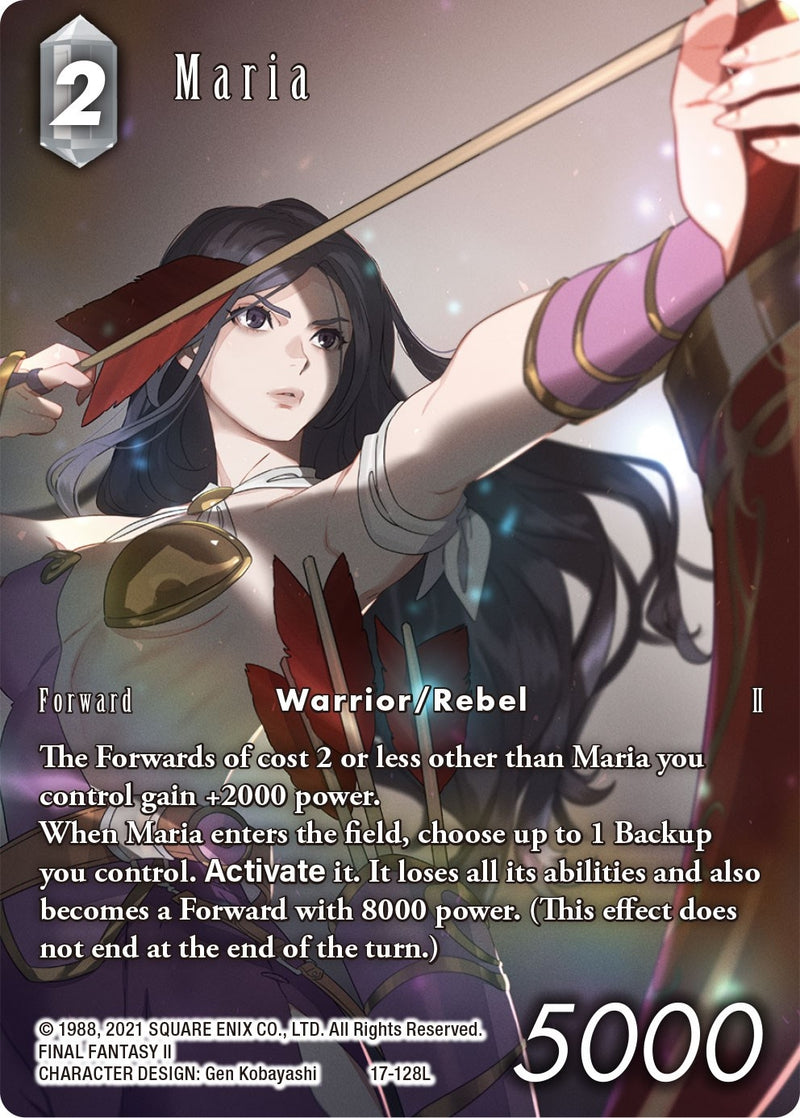 Maria Full Art (17-128L) [17]