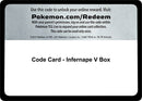 Code Card Infernape V Box [MCAP]