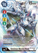 Image for Omnimon: Merciful Mode [X Record]