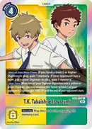 Image for T.K. Takaishi & Izzy Izumi [X Record]