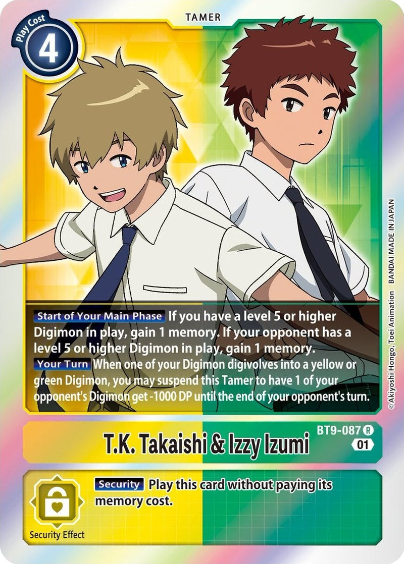 Image for T.K. Takaishi & Izzy Izumi [X Record]