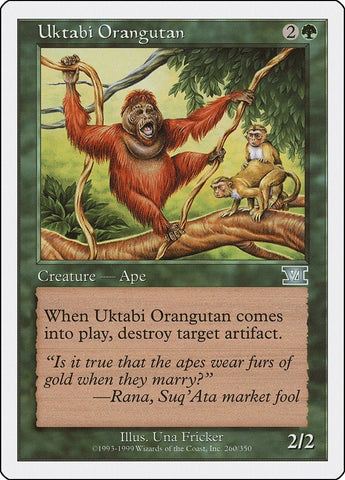 Uktabi Orangutan (260) [6ED]