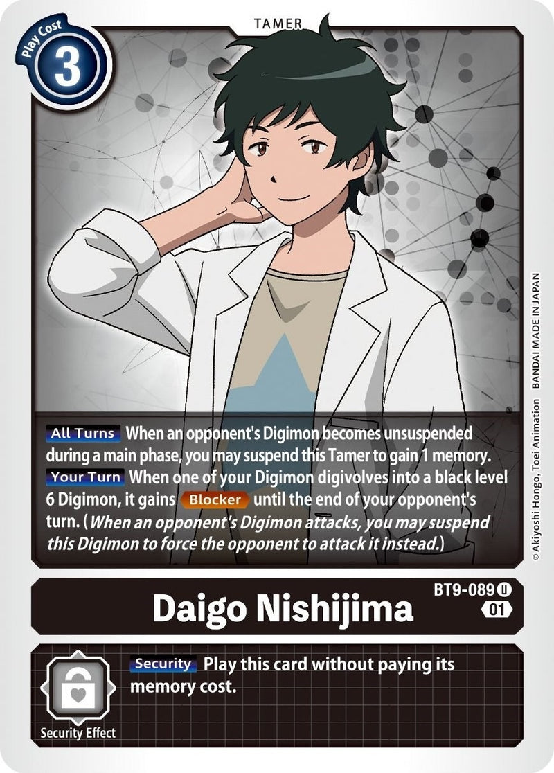 Image for Daigo Nishijima [X Record]