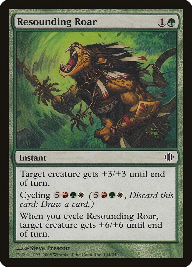 Resounding Roar (144) [ALA]