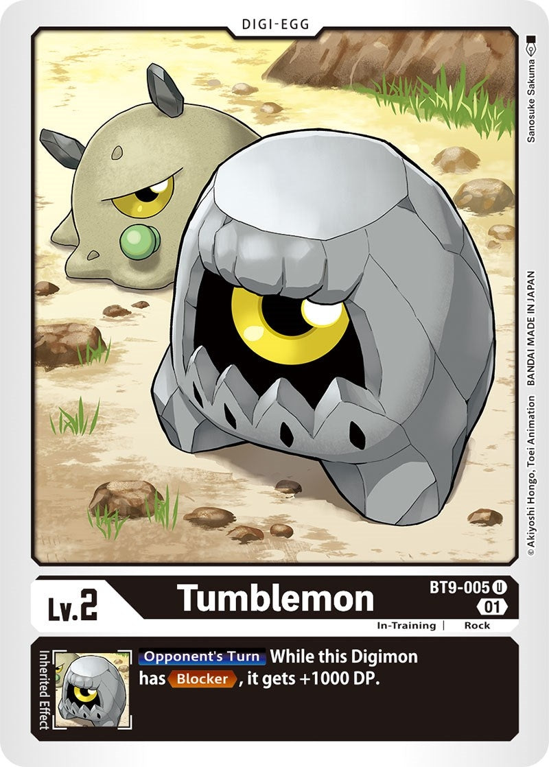 Image for Tumblemon [X Record]