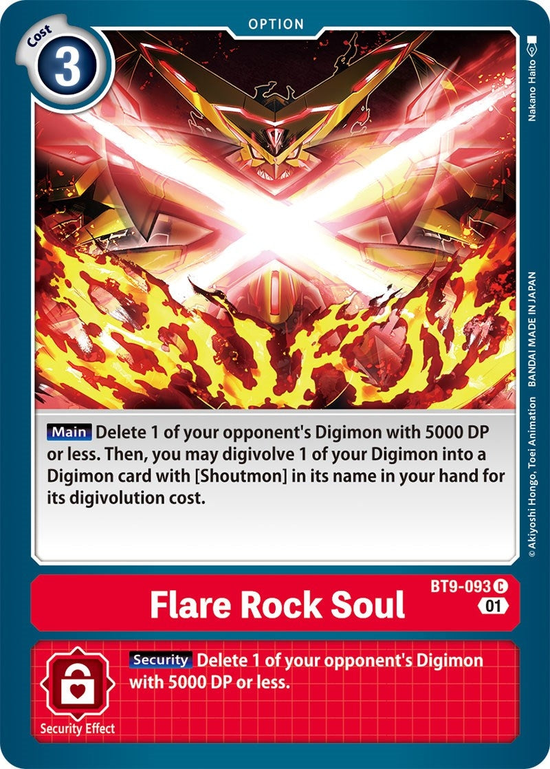 Image for Flare Rock Soul [X Record]