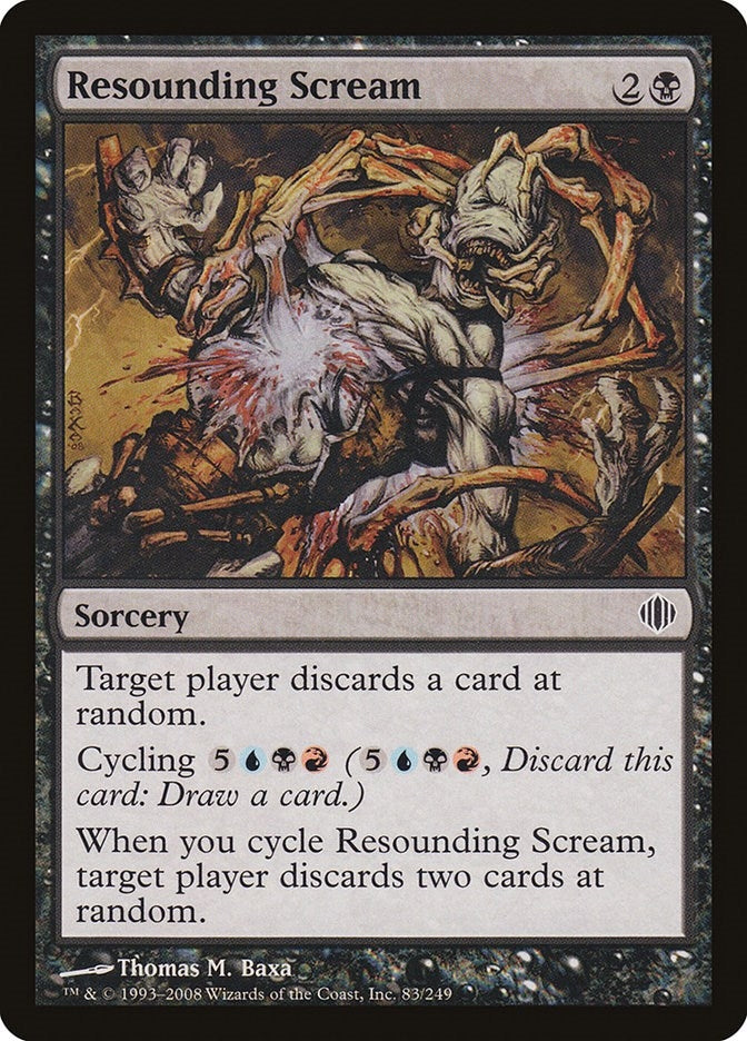 Resounding Scream (83) [ALA]