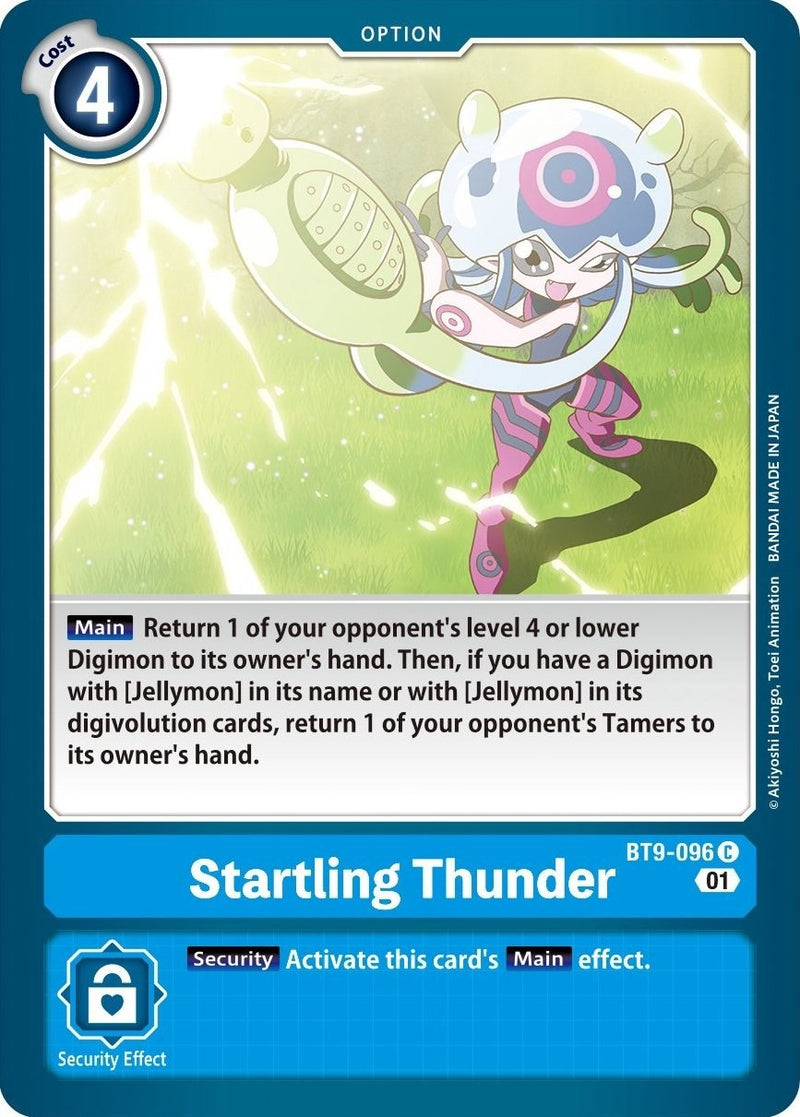Image for Startling Thunder [X Record]