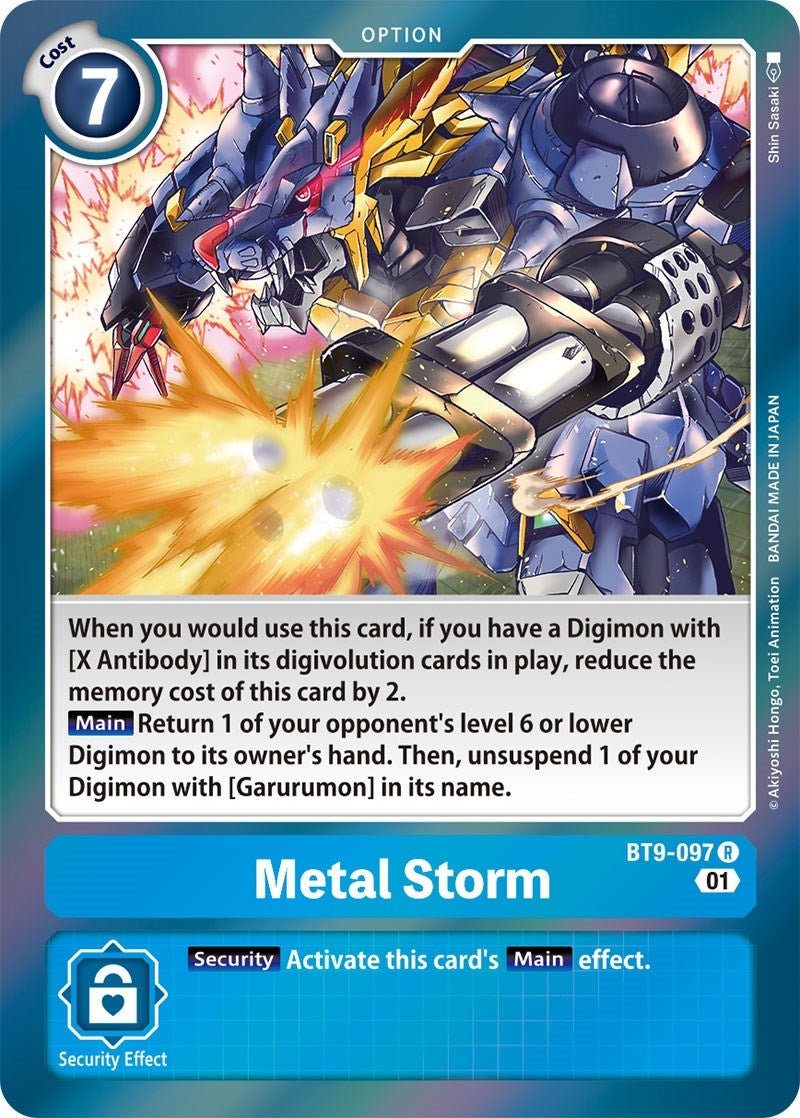 Image for Metal Storm [X Record]