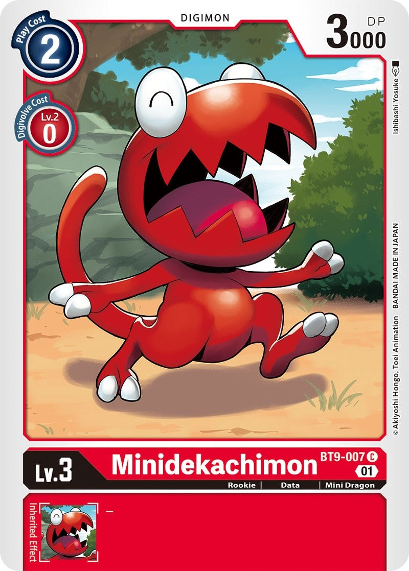 Image for Minidekachimon [X Record]