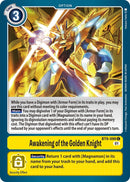 Image for Awakening of the Golden Knight [X Record]