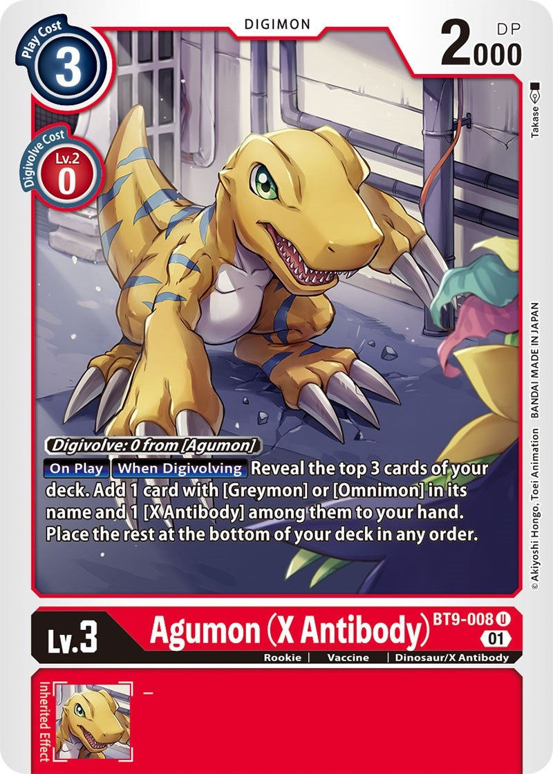 Image for Agumon (X Antibody) [X Record]